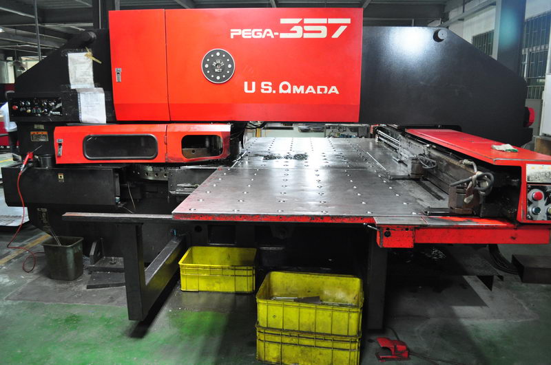 CNC Punching and Bending