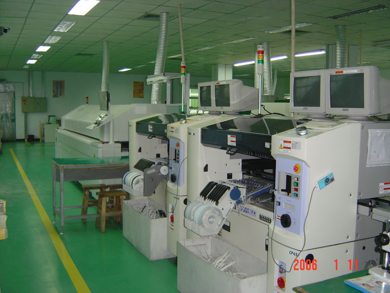 Lead Free SMT Line