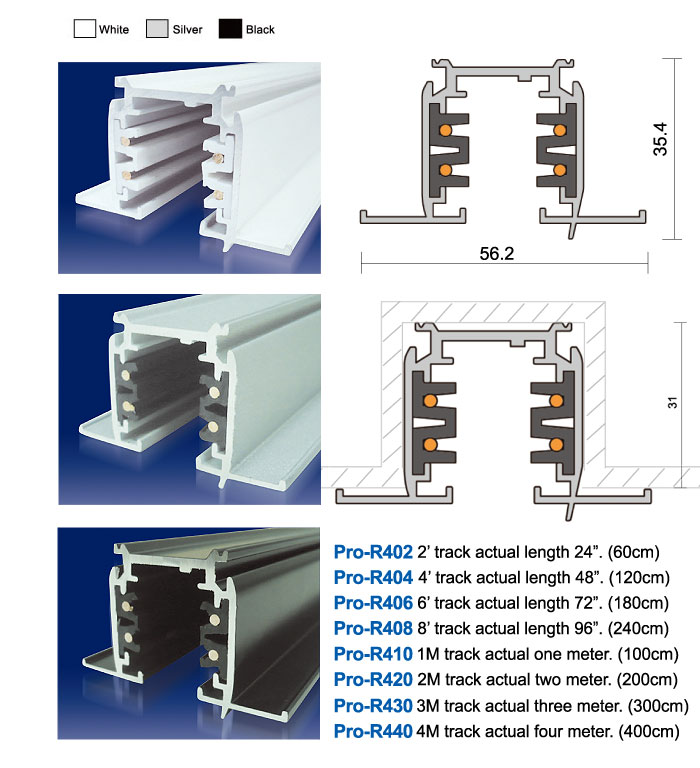 Recessed Track System